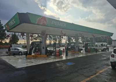 Estaciones de Servicio Pemex